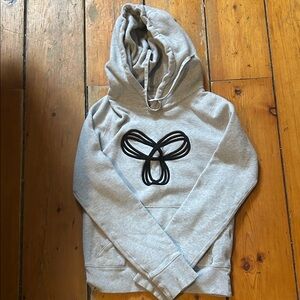 TNA Heather Gray Hoodie